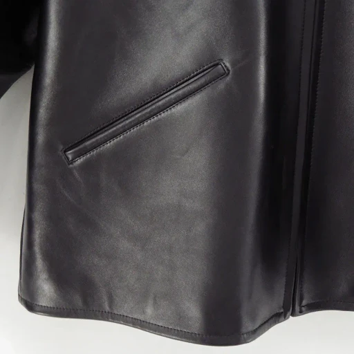 Leather Sports Jacket