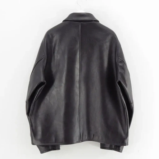 Leather Sports Jacket