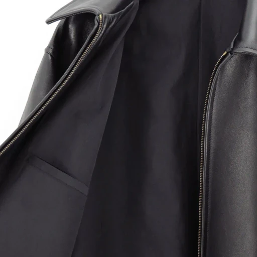 Leather Sports Jacket