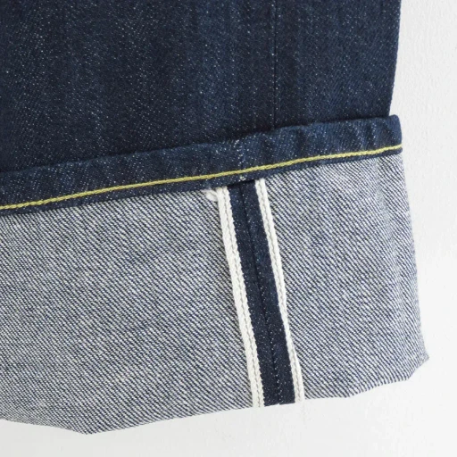 No.22 Washed Wide Denim Pants