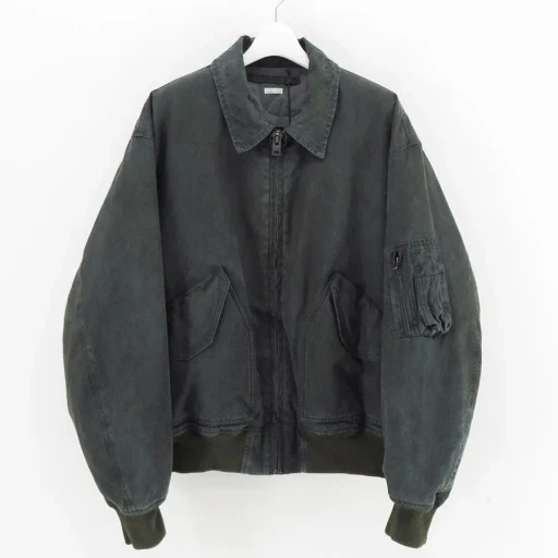 Vintage Silk Cwu-45 Flight Jacket