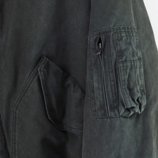 Vintage Silk Cwu-45 Flight Jacket