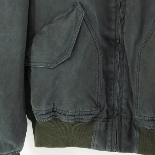 Vintage Silk Cwu-45 Flight Jacket
