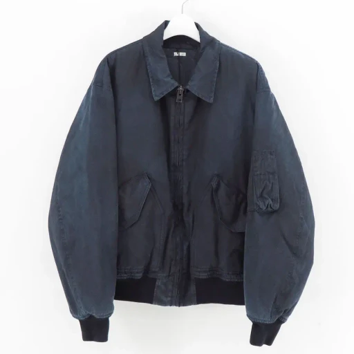Vintage Silk Cwu-45 Flight Jacket