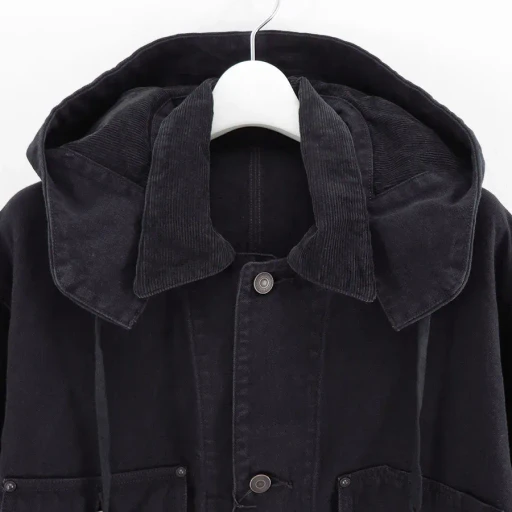 Vintage Silk Hemp Coverall Jacket