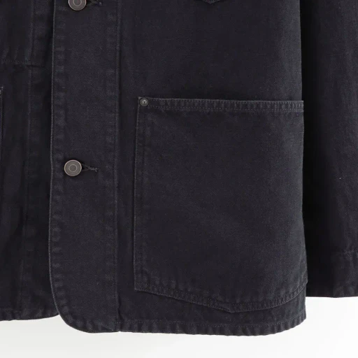 Vintage Silk Hemp Coverall Jacket