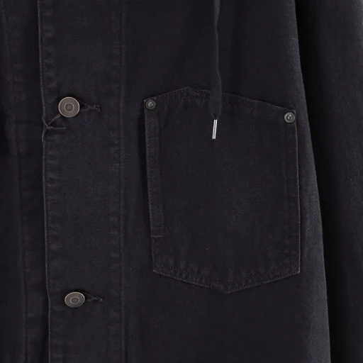 Vintage Silk Hemp Coverall Jacket
