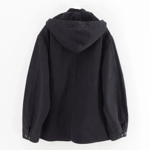 Vintage Silk Hemp Coverall Jacket