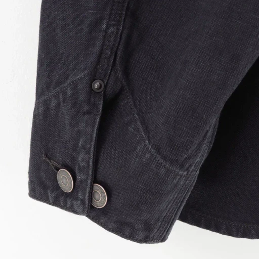 Vintage Silk Hemp Coverall Jacket