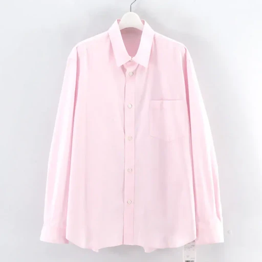Washer Oxford Loose Fit Shirt