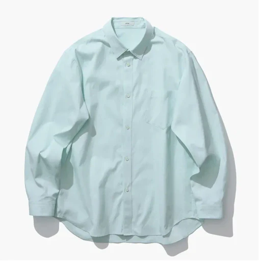 Washer Oxford Loose Fit Shirt