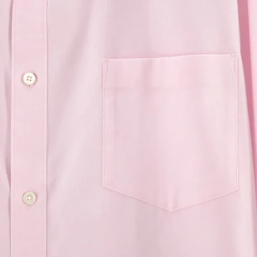 Washer Oxford Loose Fit Shirt