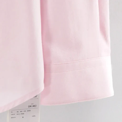 Washer Oxford Loose Fit Shirt