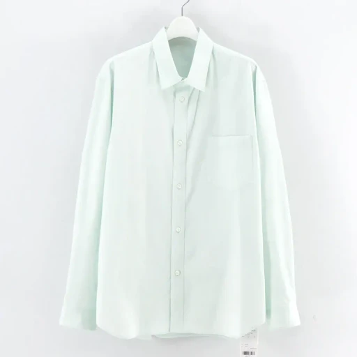 Washer Oxford Loose Fit Shirt