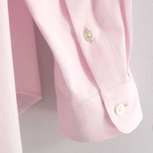 Washer Oxford Loose Fit Shirt