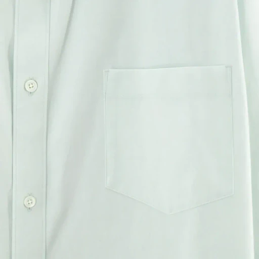 Washer Oxford Loose Fit Shirt