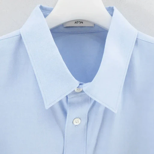 Washer Oxford Loose Fit Shirt