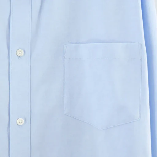 Washer Oxford Loose Fit Shirt