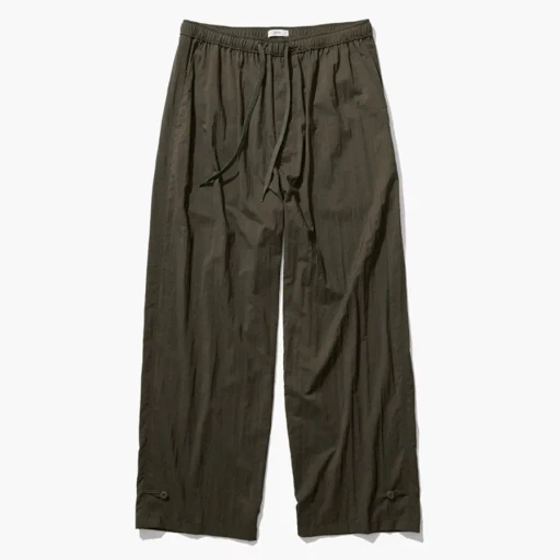 Mat Airly Nylon Wide Pants
