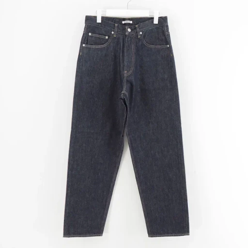 Hard Twist Denim Wide Pants