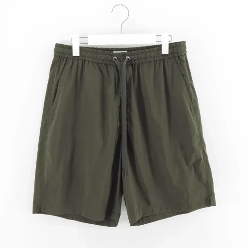 Mat Airly Nylon Wide Shorts