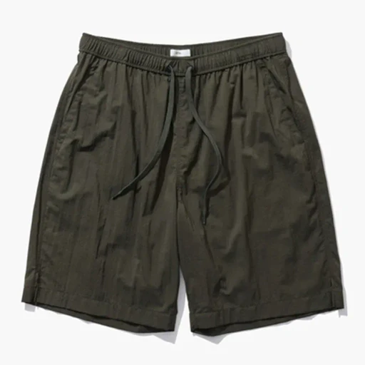 Mat Airly Nylon Wide Shorts