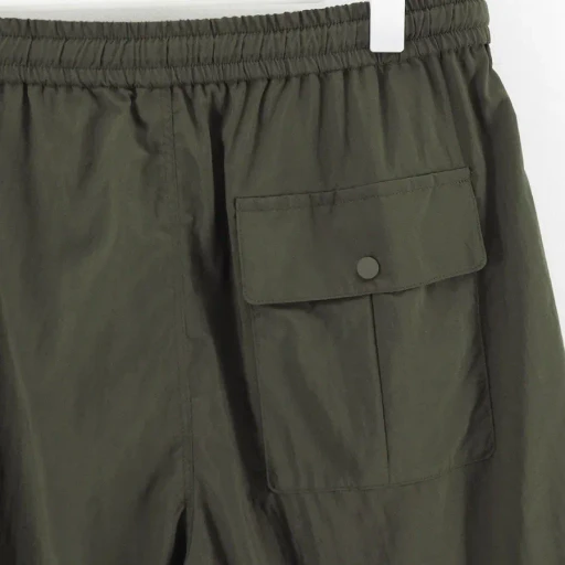 Mat Airly Nylon Wide Shorts