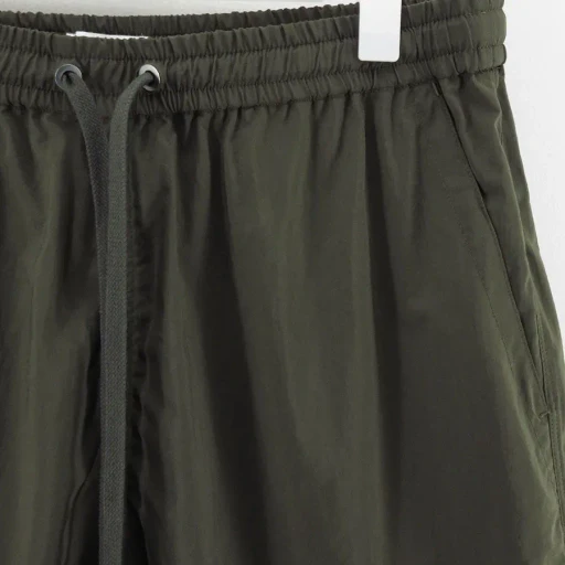 Mat Airly Nylon Wide Shorts