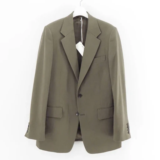 Light Wool Max Gabardine Jacket