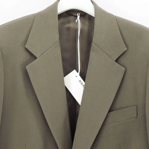 Light Wool Max Gabardine Jacket