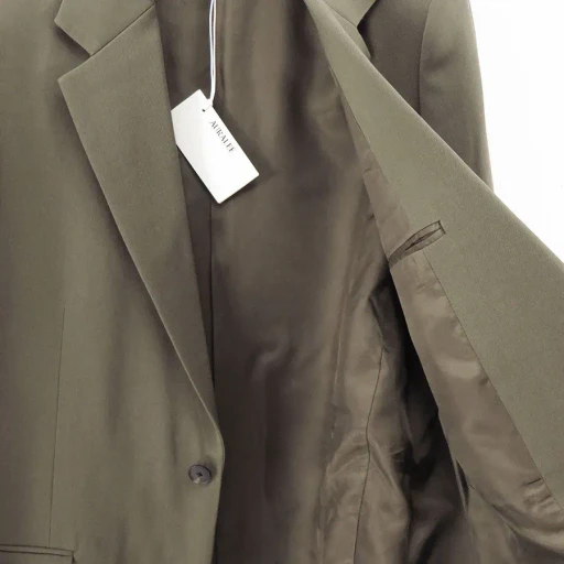 Light Wool Max Gabardine Jacket