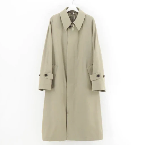 Light Wool Max Gabardine Coat