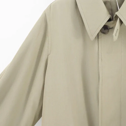 Light Wool Max Gabardine Coat