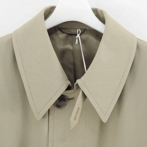 Light Wool Max Gabardine Coat