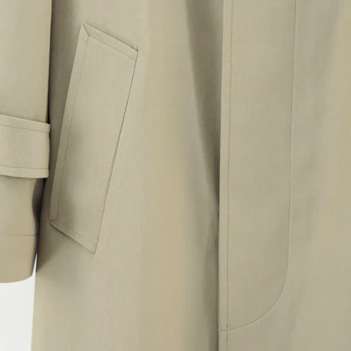 Light Wool Max Gabardine Coat