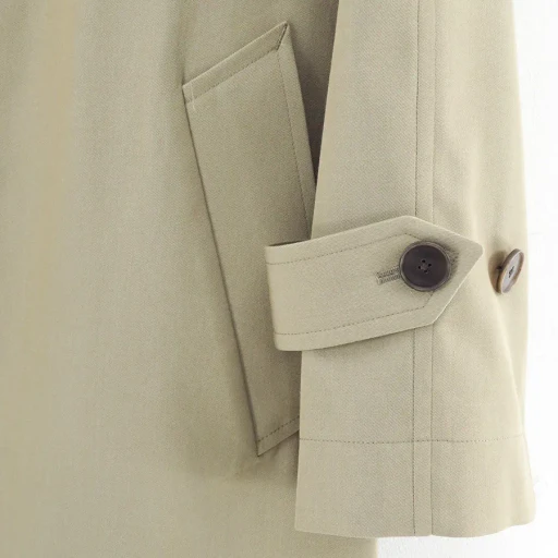 Light Wool Max Gabardine Coat
