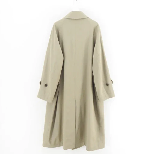 Light Wool Max Gabardine Coat