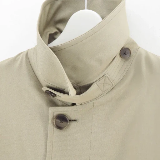 Light Wool Max Gabardine Coat