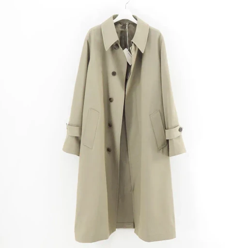 Light Wool Max Gabardine Coat