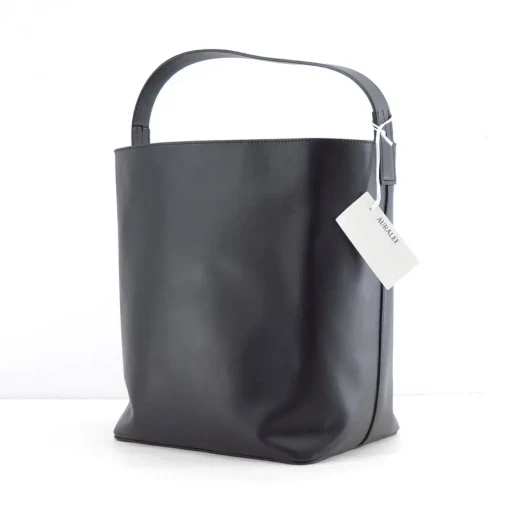Leather Tote Bag Made By Aeta