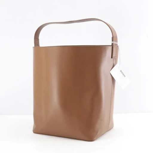 Leather Tote Bag Made By Aeta