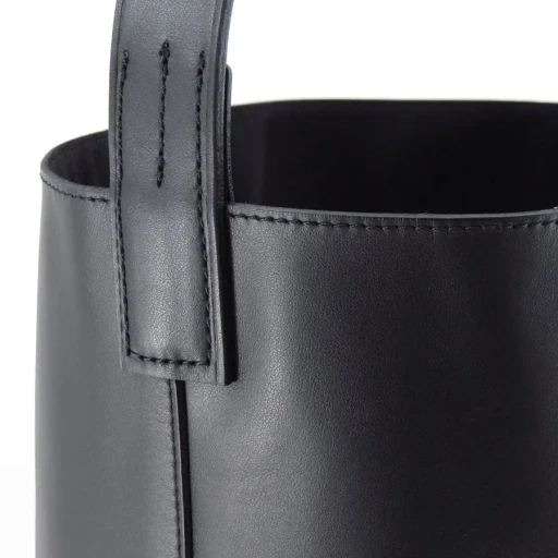 Leather Tote Bag Made By Aeta