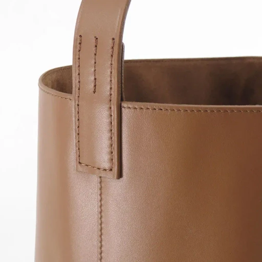 Leather Tote Bag Made By Aeta