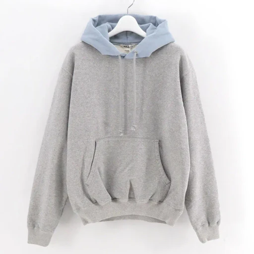 Smooth Soft Bd Sweat P/O Parka