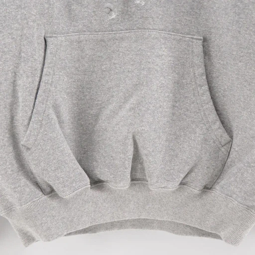 Smooth Soft Bd Sweat P/O Parka