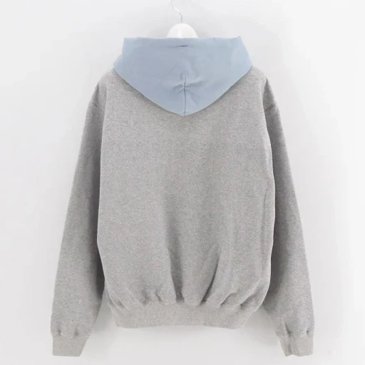Smooth Soft Bd Sweat P/O Parka