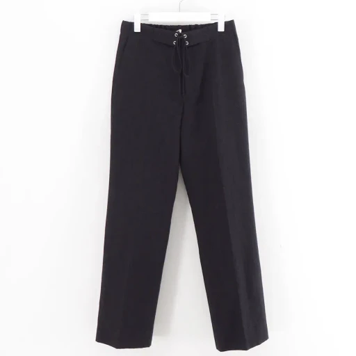 Wool Cotton Linen Ox Drawstring Pants