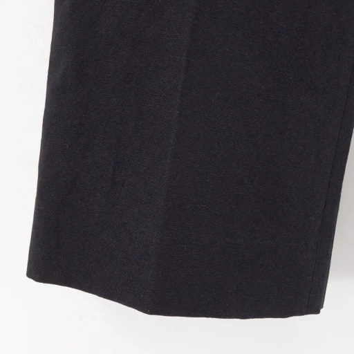 Wool Cotton Linen Ox Drawstring Pants