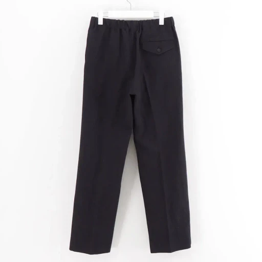 Wool Cotton Linen Ox Drawstring Pants