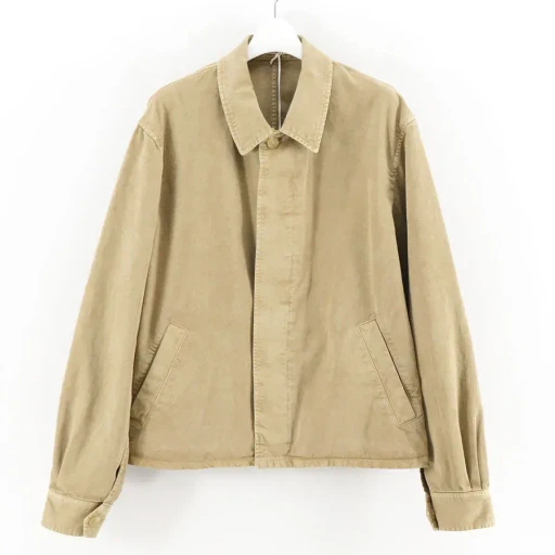 Garment-Dyed Finx Light Chino Blouson